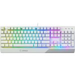 Клавиатура MSI VIGOR GK30 WHITE (S11-04RU304-CLA)