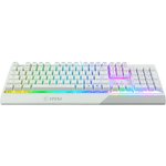 Клавиатура MSI VIGOR GK30 WHITE (S11-04RU304-CLA)