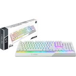 Клавиатура MSI VIGOR GK30 WHITE (S11-04RU304-CLA)