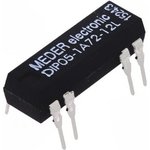 DIP05-1A72-12L, Relay: Reed switch; SPST-NO: U Windings ...
