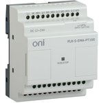 Реле логическое PLR-S. 3 RTD ONI PLR-S-EMA-PT100