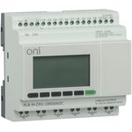 PLR-M-CPU-18R00ADC, Микро ПЛК PLR-M. CPU DI12/DO06(R) 24В DC ONI