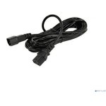 5bites Кабель питания PC107-50A IEC-320-C13 / IEC-320-C14 / 220V / 3G*0.75MM / 5M