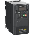 A150-33-075HT, ПЧ A150 380В 3Ф 0,75кВт 3А встр. торм ONI