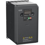 A150-33-55NT, ПЧ A150 380В 3Ф 5,5кВт 13А встр. торм ONI