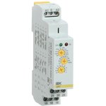 ORT-M2-ACDC12-240V, Реле времени ORT многофункц. 2 конт. 12-240В AC/DC IEK
