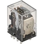 RRP20-4-03-024D, Relay industrial = 24V 4pk 3A REK78/4 without roses