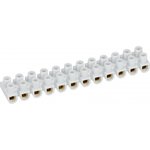 IEK Screw clamp ZVI-20 n/g 4-10mm2 12 pairs