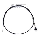 452-1108100-02, Трос воздушной заслонки УАЗ-452 длинный