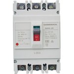 SAV30-3-0250-G, Выкл. авт. ВА66-35 3Р 250А 25кА GENERICA