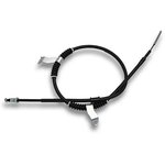 96435117, Трос ручного тормоза Chevrolet Lacetti Daewoo левый