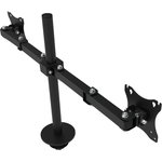 Кронштейн РЭМО_СНМ для 2 мониторов 'К-522' настольный наклон-поворотн черн