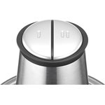 Измельчитель Centek CT-1395 Сталь 600Вт 2 скорости, стеклянная чаша 2,0л, разборные ножи, 4 лезвия