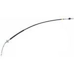 330735081812, Трос ручного тормоза Г-3307 задний левый Автотрос