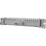 10-0502, Baseboard with breakable contacts for 10 pairs normally closed, marking 0-9