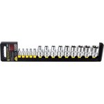 Набор головок торцевых TORX 1/2- 1/4 14 предметов BERGER BG2165