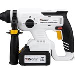 KR-PT-120, Battery punch, SDS-plus, 2.2J, 1x4Ah, in a case