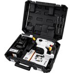 KR-PT-120, Battery punch, SDS-plus, 2.2J, 1x4Ah, in a case