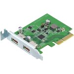 QNAP QXP-10G2U3A, Карта расширения