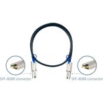QNAP CAB-SAS10M-8088, Кабель