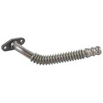 52977475340176, Трубка турбокомпрессора (слива масла) Г-3302 двс Cummins 2,8 Евро 3,4 отводящая Foton (О+) Оригинал