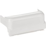 010740, Отвод DLP Т-образный 105х50 мм белый