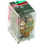Реле CR-M024AC4L 24B AC 4ПК (6А) ABB