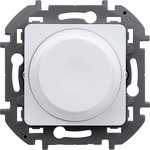 673790, Rotary-push light regulator 300W white INSPIRIA