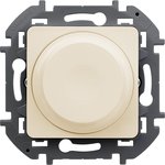 673791, Rotary-push light regulator 300W ivory INSPIRIA
