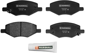 M2622089, колодки тормозные передние!\ Changan Alsvin 18