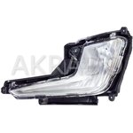 AK922014X000, Фара противотуманная Rio 11-15 левая 922014X000