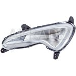 AK922014L600, Фара противотуманная Solaris 14-17 левая 922014L600