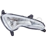 AK922024L600, Фара противотуманная Solaris 14-17 правая 922024L600