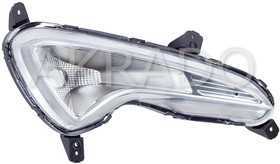 AK922024L600, Фара противотуманная Solaris 14-17 правая 922024L600