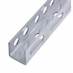 Профиль монтажный П-образ. 30х30х30 L2000 2мм цинк Zitar 138717