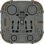 782211, 1-seater socket for open installation with grounding without protective ...