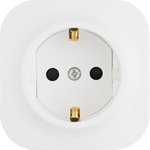 782211, 1-seater socket for open installation with grounding without protective ...