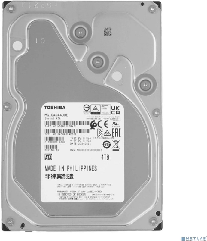 Жесткий диск Toshiba Enterprise HDD 3.5