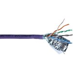 Кабель LANMASTER FTP, 4 пары, кат. 6A, с перегородкой, 500Mhz, нг(А)-HFLTx ...