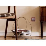 672222, 1-seater socket with earthing with protective shutters 16A white ETIKA