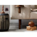 672622, 1-seater socket with earthing with protective shutters 16A anthracite ETIKA