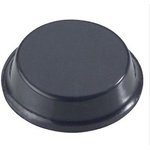 SJ-5012 (BLACK), Bumpers / Feet SMALL CYLINDRICAL BK 56 PER PAD