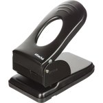 JL8805, Дырокол металлический Attache до 65 листов, с линейкой, цвет черный