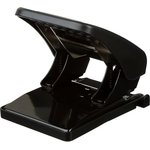 Дырокол Комус Prima 6365 черный до 40л