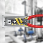 KN-8201150, TwinGrip клещи с фронтальным и боковым захватами, зев 3-16 мм ...