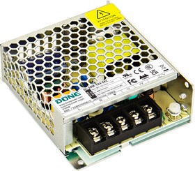 Фото 1/3 DL-50W-V24-EXC, Блок питания, 24В, 2.08А, 50Вт