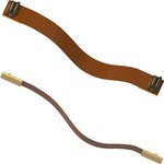 10170897-E030010LF, 10170897 Series Flat Ribbon Cable, 100mm Length, FPC to FPC
