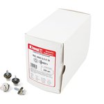 саморез кровельный 5.5x19 RAL 9003 белый, кор. 250 шт., сверло PT.3 519900303250