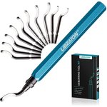 Инструмент для удаления неровностей и заусенцев (шабер) с 11 лезвиями 911211