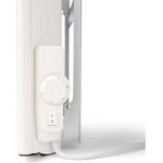 The Lammitin convector is mechanical. thermostat plug 1000W ENSTO EPHLM10PR